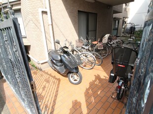 レジデンス町屋の物件外観写真